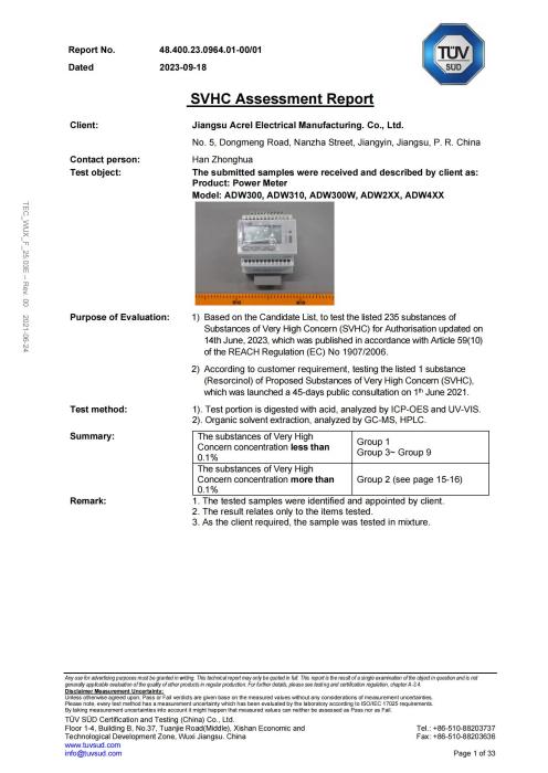 Medidor de Energía Inalámbrico