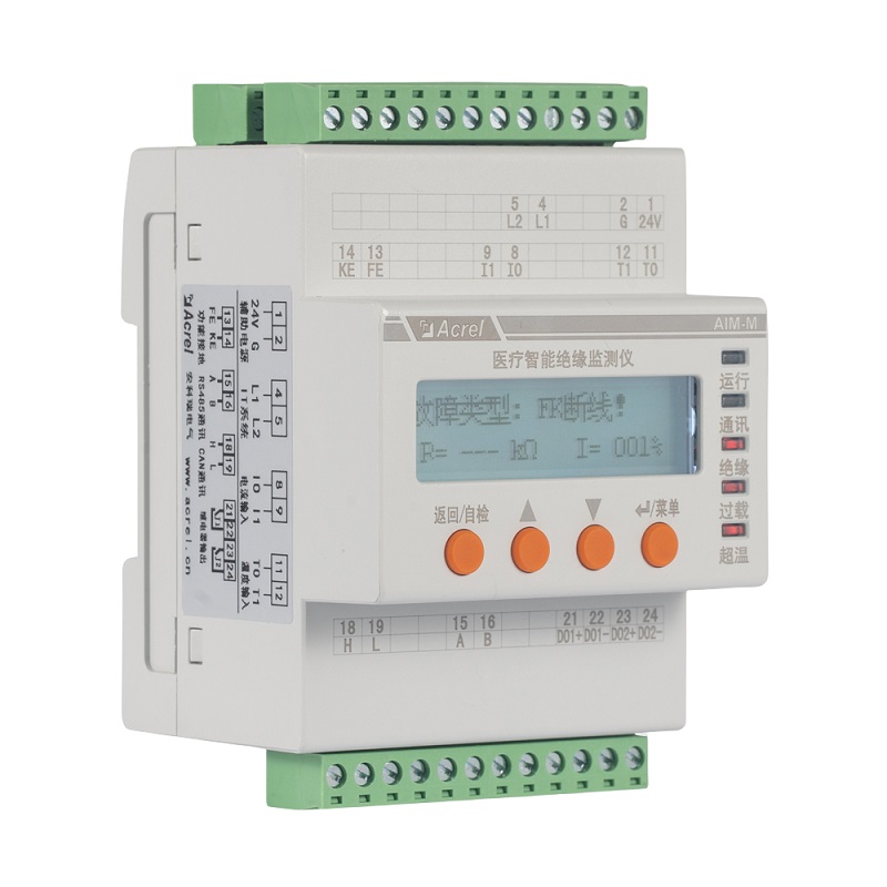 AIM-M300 Monitor de Aislamiento Inteligente para Hospitales