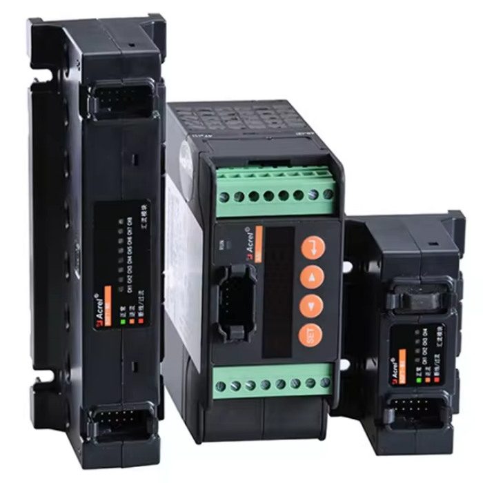 AGF-MXXT Dispositivo de monitoreo de múltiples DC circuitos para caja combinadora fotovoltaica