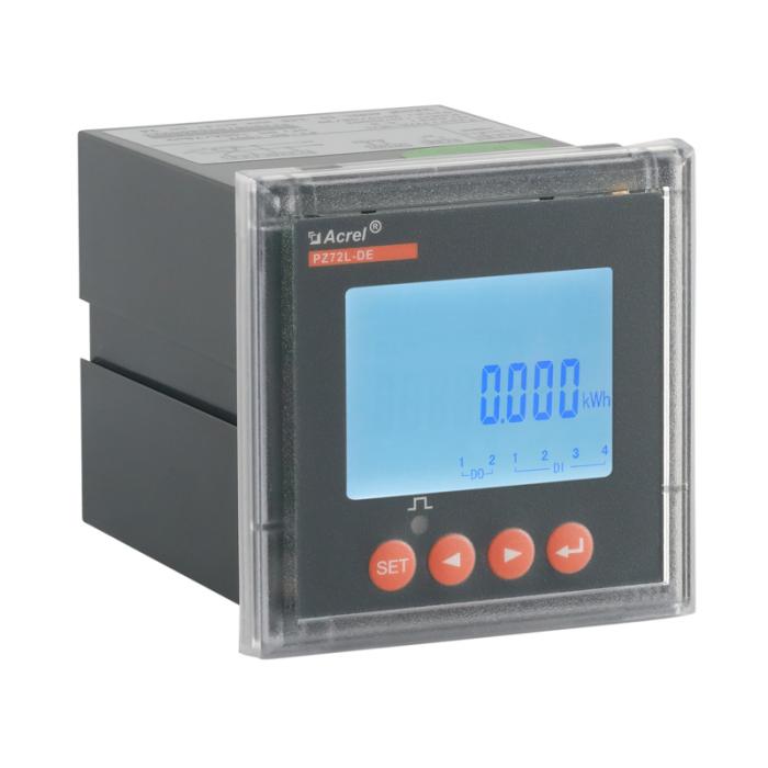 PZ72L-DE Medidor de Energía DC de Panel