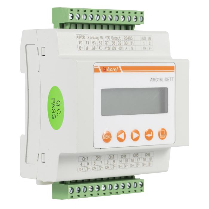 AMC16L-DETT Medidor de Energía Multicircuito DC de Estación Base
