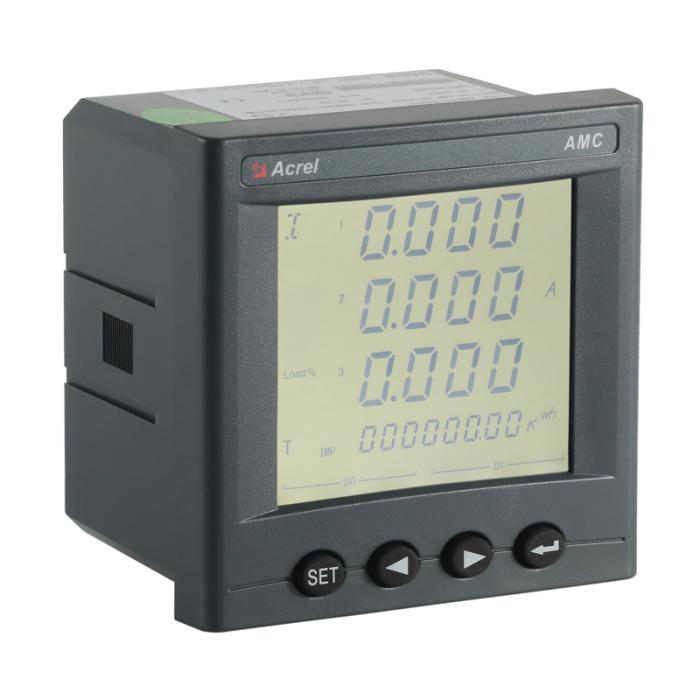 AMC96L-E4/KC Medidor de Energía Trifásico Multifunción de Panel