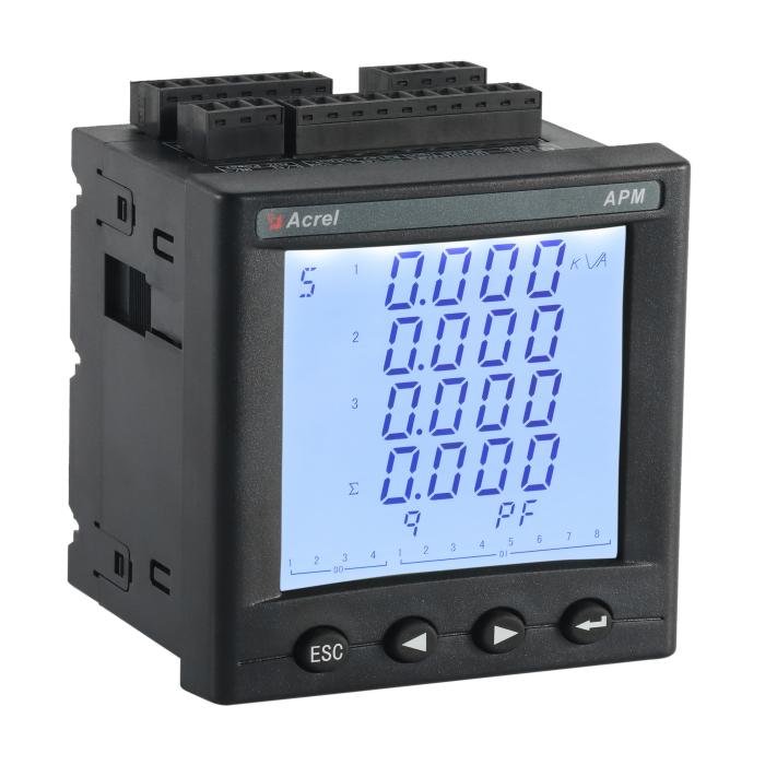 APM800 Medidor de Energía Multifunción de Panel