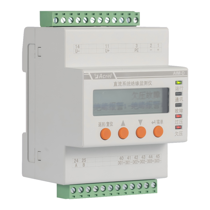 AIM-D100-TH DC Monitor de Aislamiento Inteligente para Cargadores EV