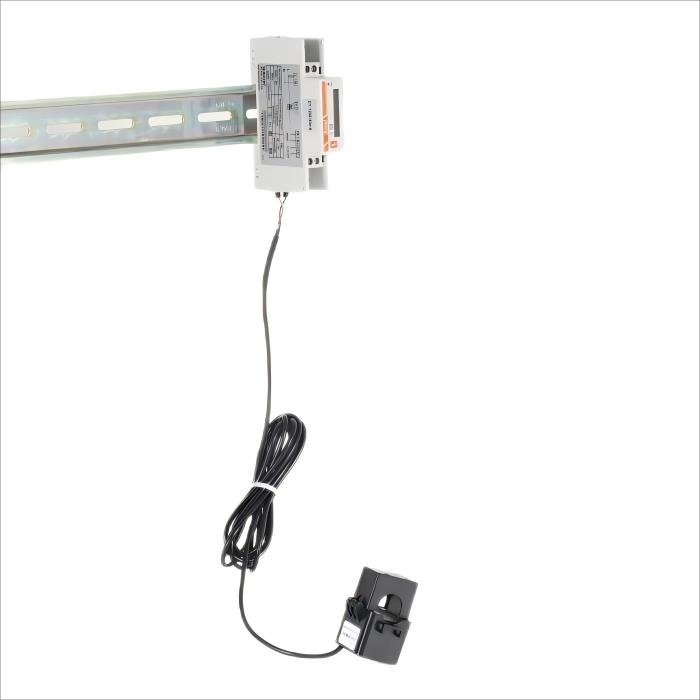 ADL200N-CT MID Medidor de Energía Monofásico en Carril Din Con TC de Núcleo Dividido