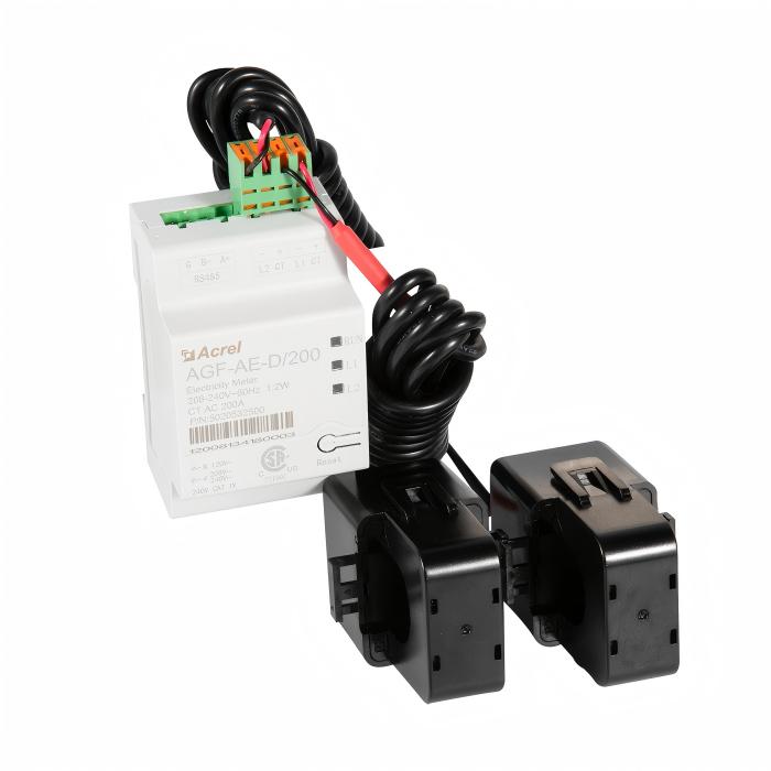 AGF-AE-D Medidor de Energía Monofásico de Tres Hilos con UL Certificado