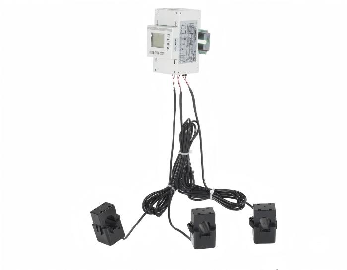 ADL400N-CT MID UL Medidor de Energía Trifásico en Carril Din Con TCs de Núcleo Dividido